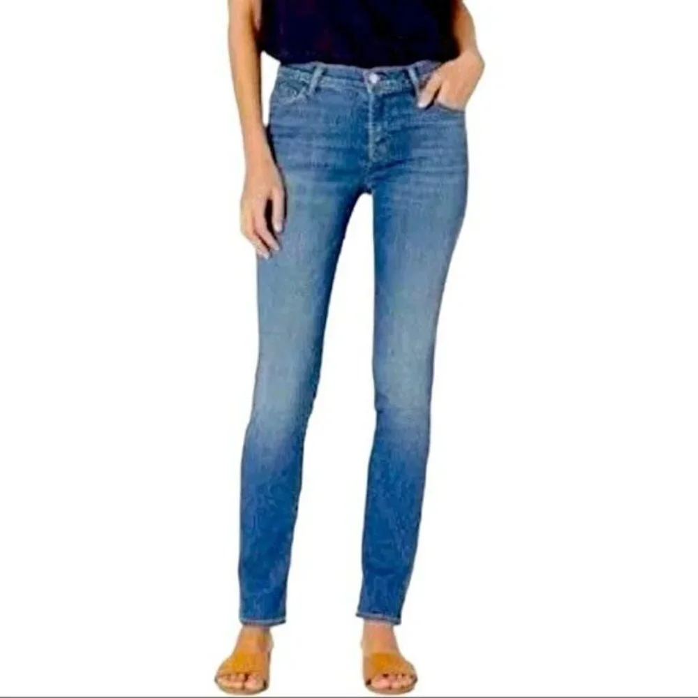J Brand Maude Midrise Cigarette Skinny‎ Jean Size 24